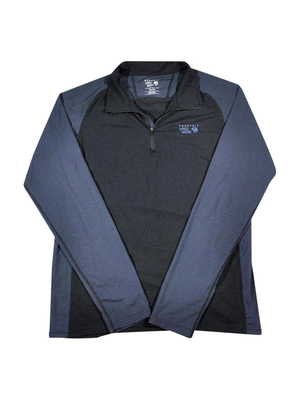 Mountain Hardwear Hiking Running Thin Fleece Long Sleeve Jacket Size Medium